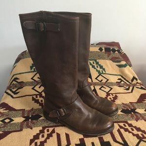 Steve Madden Veronna boots. Similar to Frye!